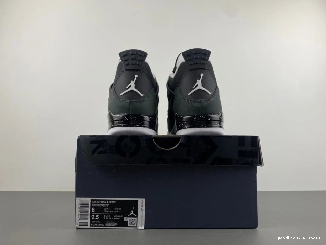 4 Jordan Air FQ8138-002 Fear 0630